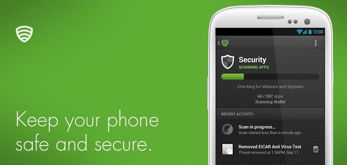 Best Free Android Antivirus Guard App Lookout Free Mobile Security