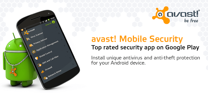 Avast Mobile Security For Android All In One Security Free App Review