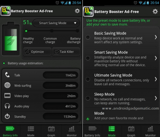 Battery Booster Screenshot