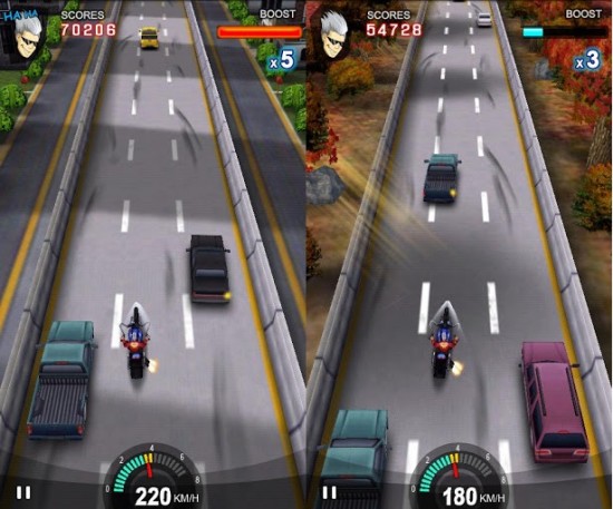 Racing Moto Game