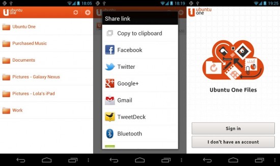 Ubuntu One App