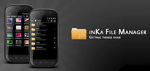 Best 3 Black Background Android File Manager Applications [Free]
