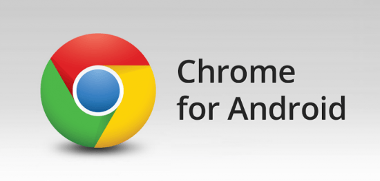 Chrome browser for Android