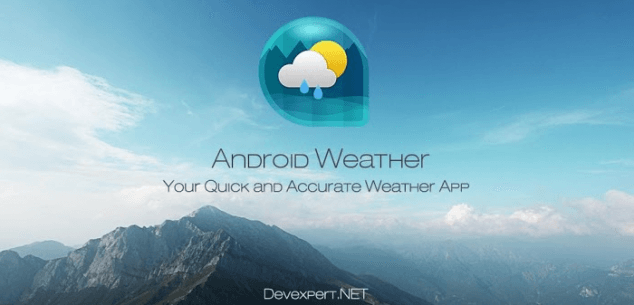 Android_Weather_&_Clock_Widget