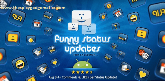 Funny Facebook Status Post App For Android
