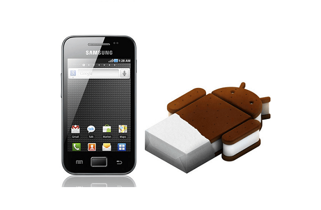 Install Samsung Galaxy Ace S5830 Android 4.0.4 CM9.1 ROM