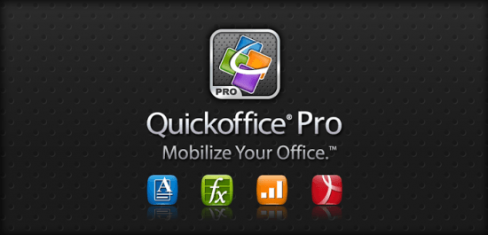 Quick Office pro