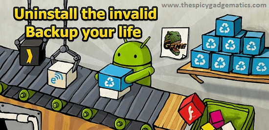 Backup, Uninstall Android System Apps And Other User Apps To SD Card [Root And Without Root].