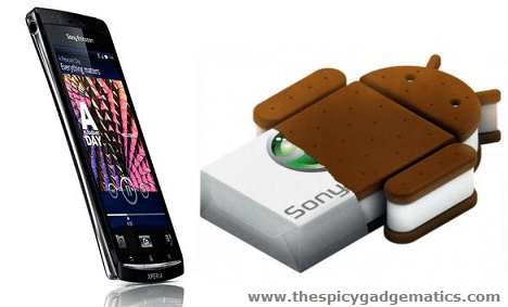 Root Sony Xperia Arc S, Neo V, Ray With ICS 4 One Click [ Ice Cream Sandwich ] Without Unlock Bootloader