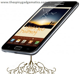 How To Root, Unroot Galaxy Note GT-N7000 Stock ICS 4.0.3 ROM Without Increase Binary Flash Count Yellow Triangle