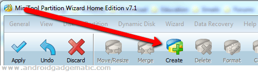 Create 2nd partition