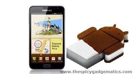How To Update Galaxy Note GT-N7000 To ICS 4.0.3 Using Mobile ODIN And PC ODIN With Root