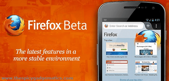 Firefox Android Comes With Redesigned User Interface ( UI ) And New Features