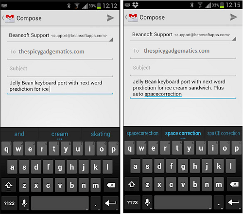 Android 4.1 Jelly Bean Keyboard Download From Play Store