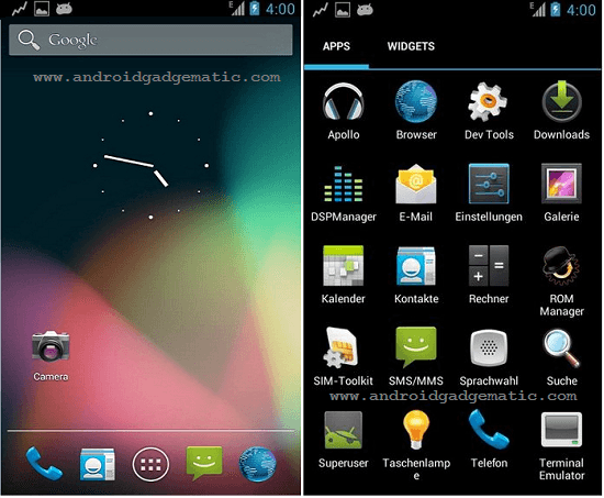 Install HTC One X Android 4.1.2 Jelly Bean CM10 Custom ROM