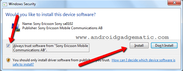 Install Firmware Update, Downgrade Sony Xperia Phone With Flashtool