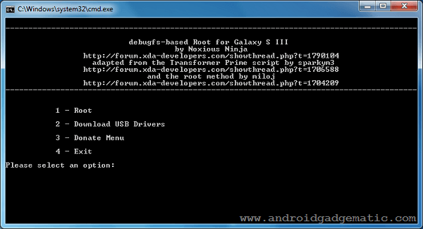 One Click Root Verizon Samsung Galaxy S3 SCH-I535 Without ODIN