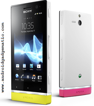 Root Sony Xperia U ST25 Android 4.0.4 ICS Firmware 6.1.1.B.1.10 [ One Click ]