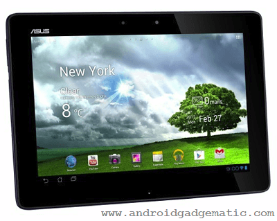Root ASUS Transformer Pad TF300, Install Official CWM Recovery