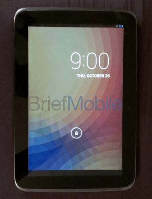 Google’s Next Nexus 10 Tablet On A Video