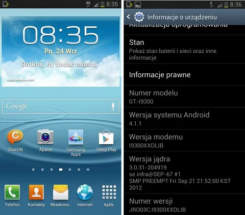 Update Samsung Galaxy S3 GT-I9300 To Official Android 4.1.1 Jelly Bean Firmware With ODIN Manually