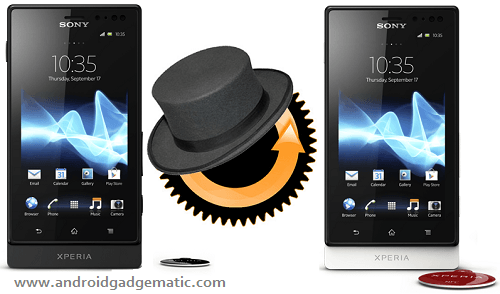 Install ClockworkMod ( CWM ) Touch recovery Sony Xperia Sola MT27 ICS [ Windows, Linux – How To ]