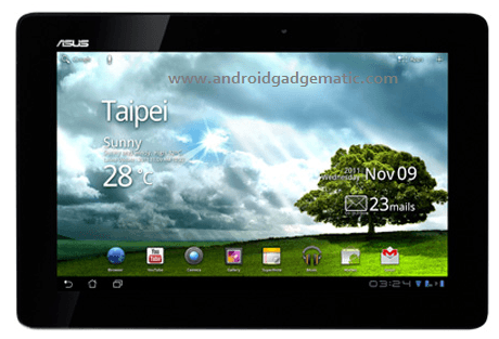 Install ASUS Eee Pad Transformer Prime TF201 Android 4.1.2 CM10 Jelly Bean ROM