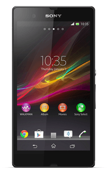 Sony Xperia Z [C660X Yuga] Phone Comes With Quad-core Processor, 1080p Full HD Display, 13MP camera, Water Resistant Chassis, Will Unveil 8th January 2012