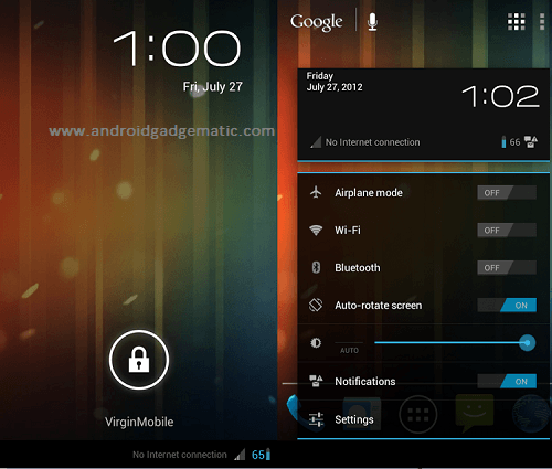 Install Sony Xperia U Android 4.0.4 ParanoidAndroid ICS Custom ROM