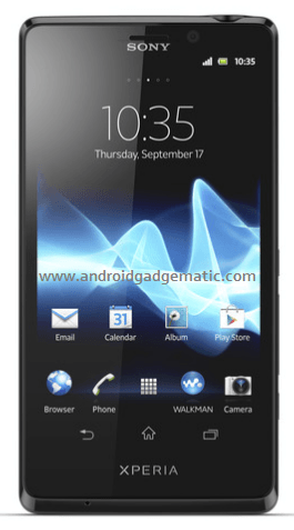Root, Install Sony Xperia T LT30p TWRP Custom Recovery [Android 4.1.2 Jelly Bean]
