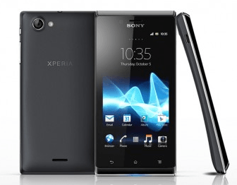 Root Sony Xperia V Android 4.1.2 Jelly Bean 9.1.A.0.490 Firmware