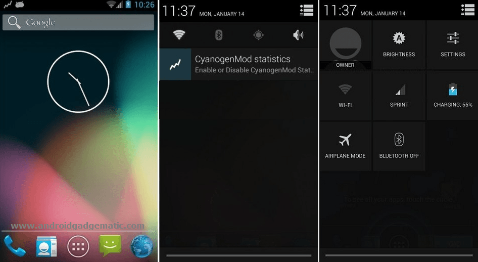 How To Install Sony Xperia T Android 4.2.2 CyanogenMod 10.1 Custom ROM [ Jelly bean]