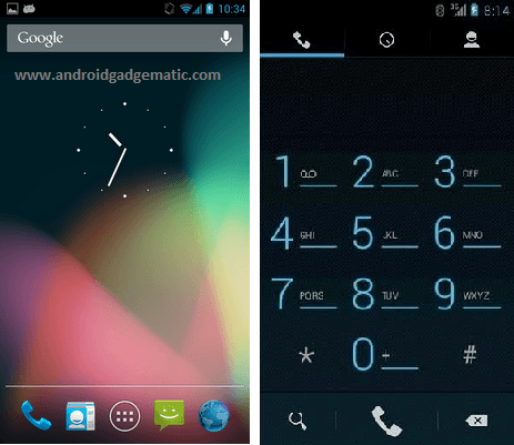 Android 4.1.2 jelly bean