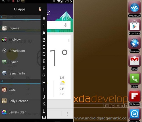 Two Ubuntu Phone Apps Launcher Like Launcher For Android Phone