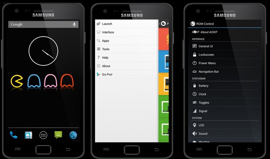 Install Galaxy S 2 I9100 Android 4.2.1 Jelly Bean PAC Man Custom ROM – [AOKP, CM10.1 Paranoid Android]