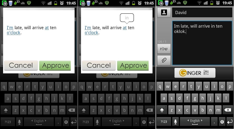Free Android Grammar Spelling Mistake Checking  Keyboard App