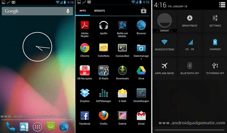 Install AT&T Galaxy S3 Android 4.2.2 Jellybro Custom ROM – SGH-I747