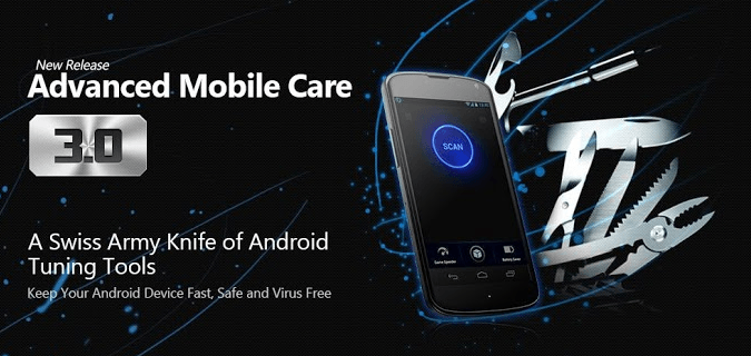 Advanced Mobile Care App All In One Android Tool
