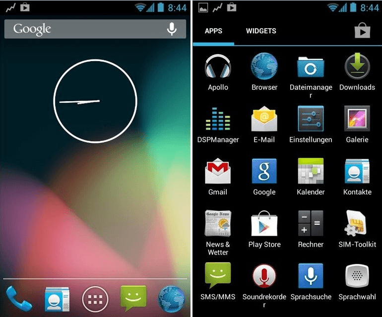Install Google Nexus S Android 4.2.2 Jelly Bean CM10.1 ROM