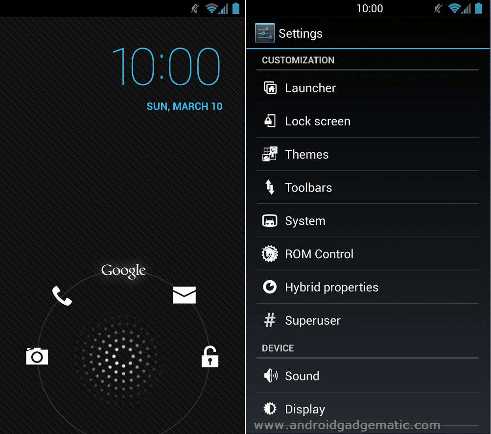 Install Sprint Galaxy S3 Android 4.2.2 PAC-Man ROM – AOKP + CM10.1 + ParanoidAndroid