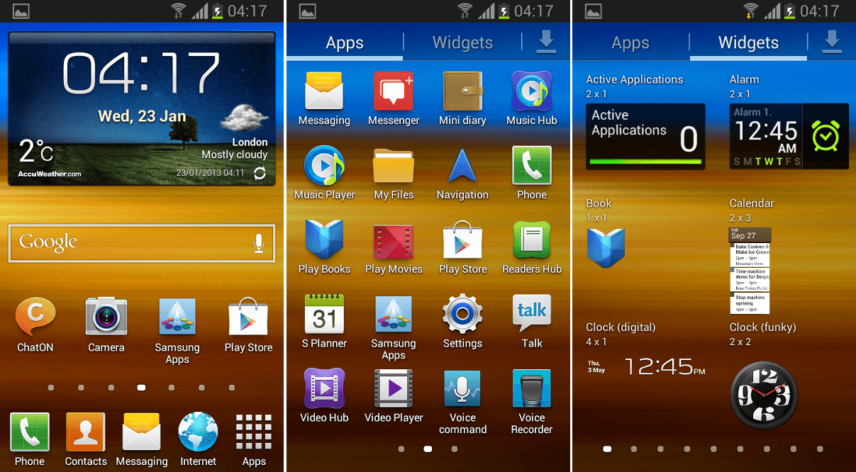 Install Android 4.1.2 Jelly Bean Galaxy S2 I9100G Firmware Manually
