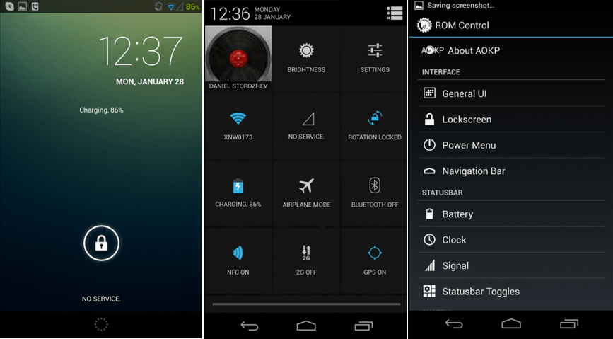 Install Android 4.2.2 Jelly Bean Galaxy Nexus ReVolt Custom ROM