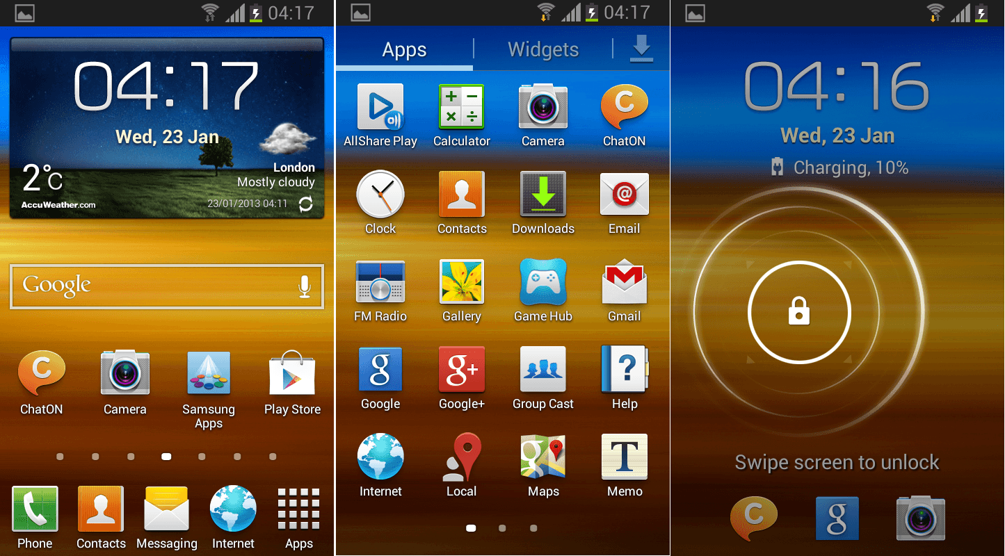 Manually Install Android 4.1.2 Jelly Bean Galaxy S 2 GT-I9100 Firmware