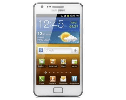 Root Galaxy S 2 I9100G Android 4.1.2 Jelly Bean Firmware Easily