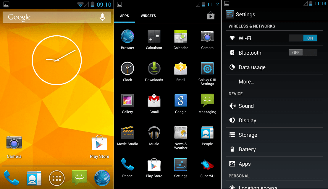 Install Galaxy S3 Android 4.2.2 SuperNexus Jelly Bean Custom ROM | I9300