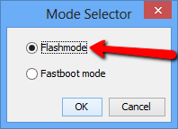 mode selector