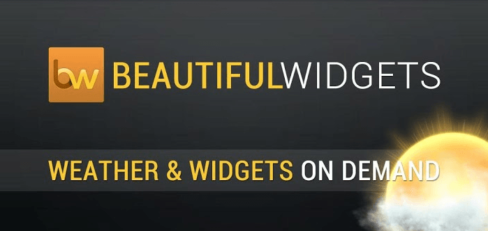 Download And Install Beautiful Widgets Free App For Android