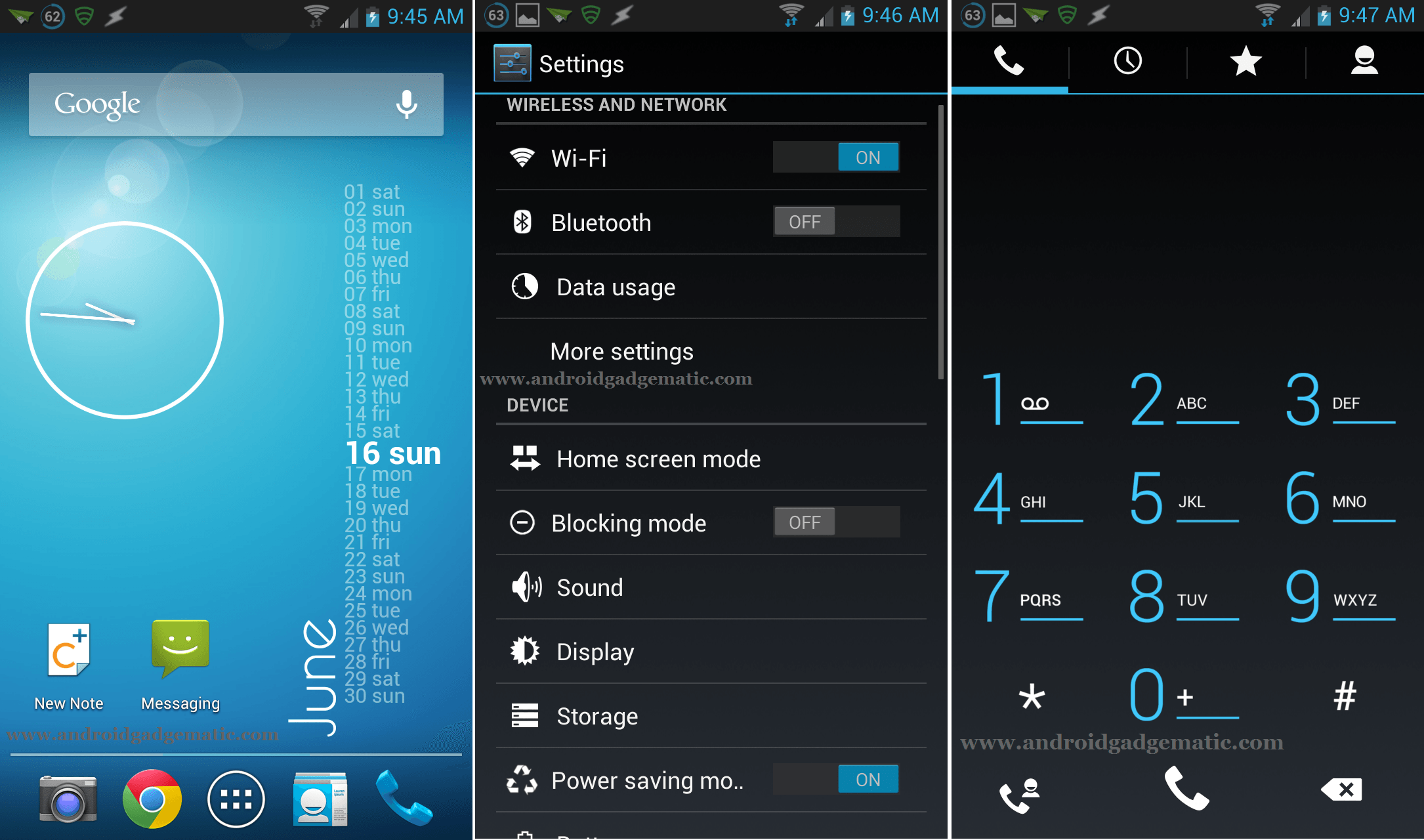 How To Theme Samsung Galaxy S3 GT-I9300 Like Holo Nexus AOSP