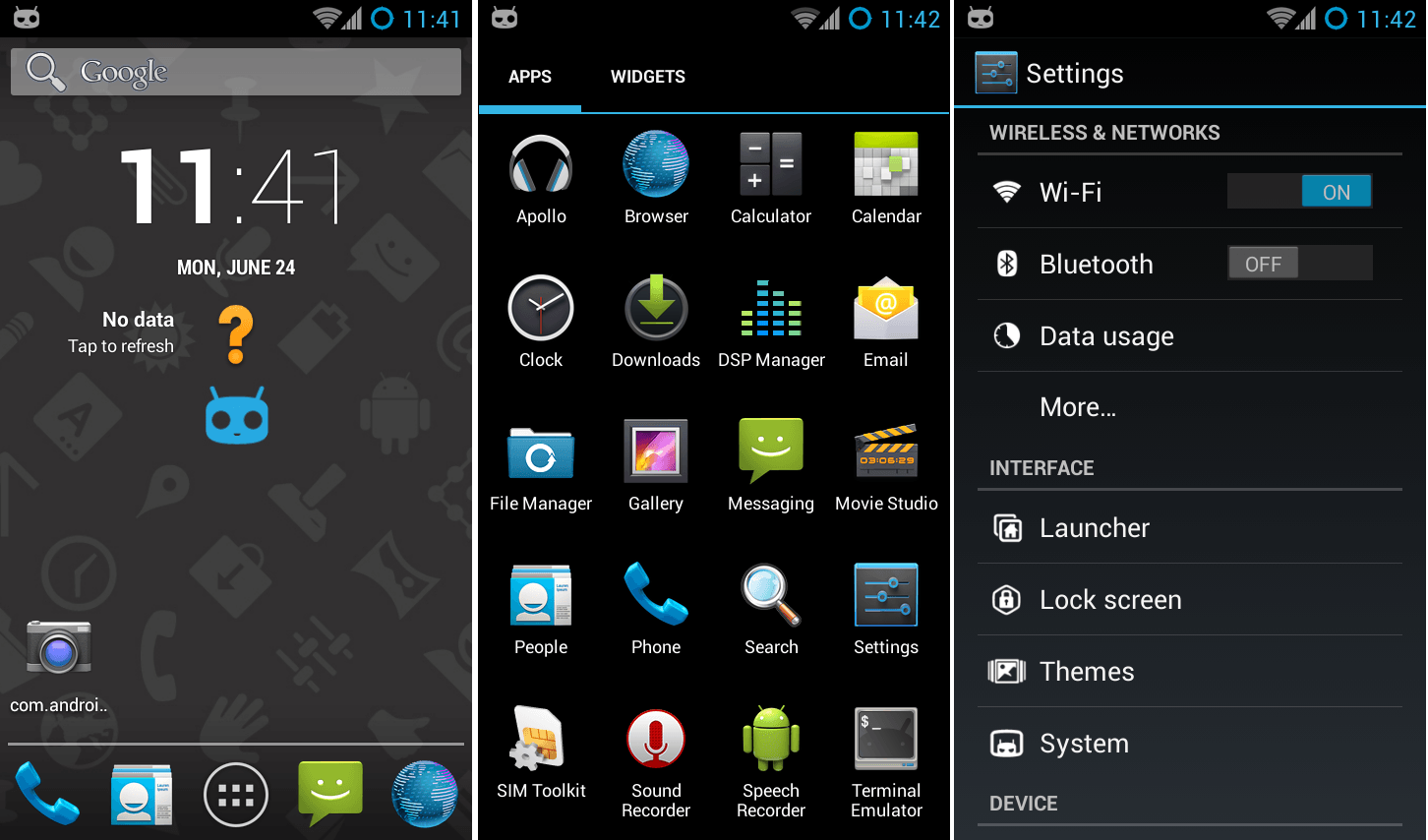 Install Sony Xperia Sola MT27i Android 4.2.2 CyanogenMod 10.1 ROM
