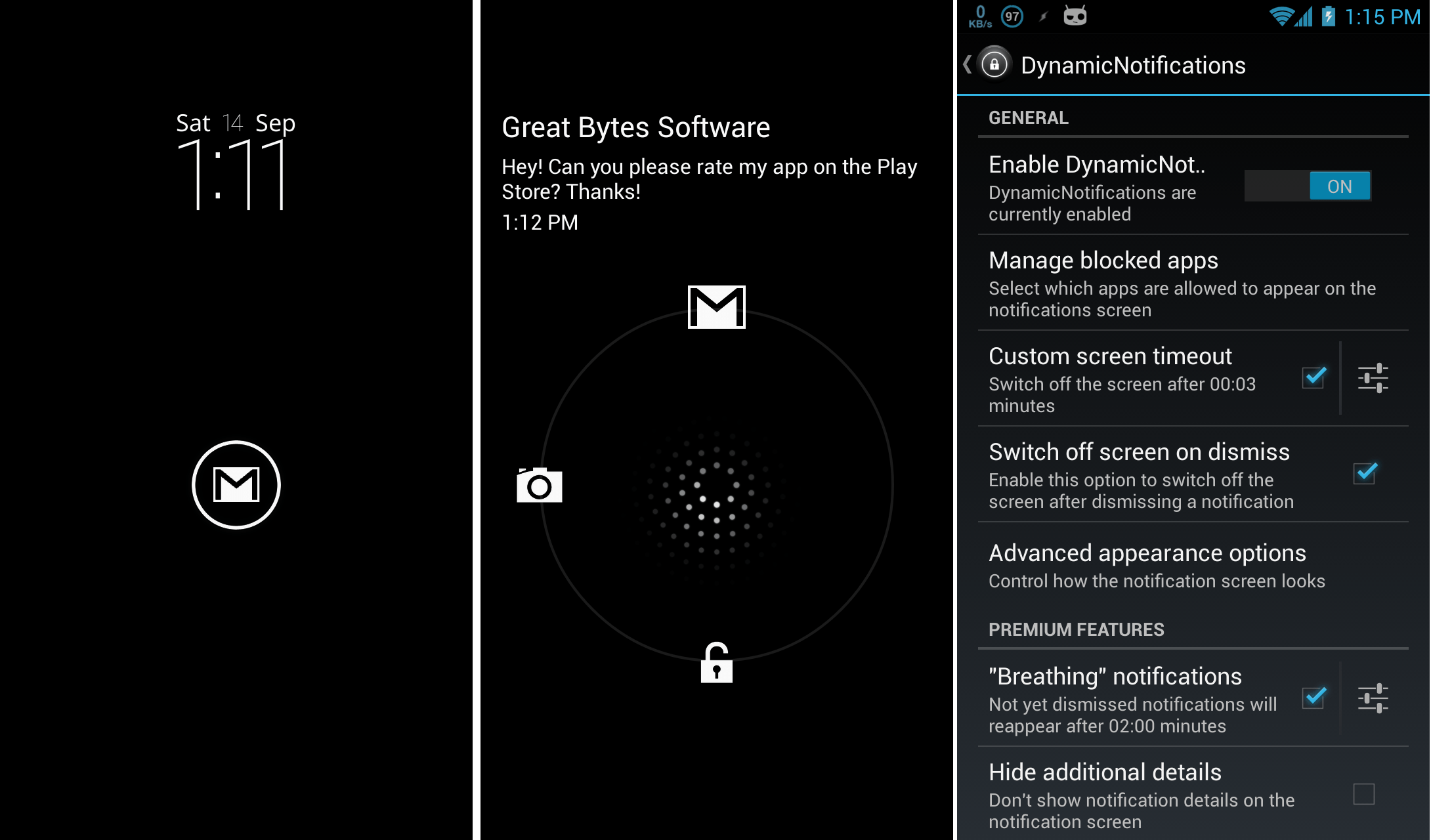 Moto X Active Notification For All Android Phone Tablet Free
